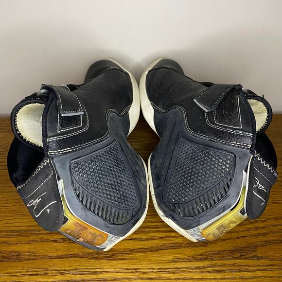 Rare Vintage Adidas TMAC 4 2004 Black White Tracy McGrady Sneakers Shoes Size 9 main image 5